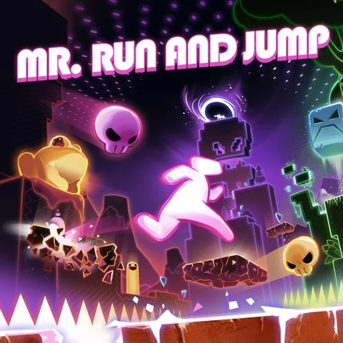 Mr. Run and Jump cover art