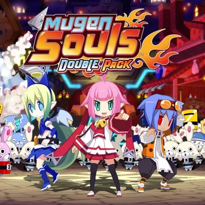 Mugen Souls Double Pack cover art