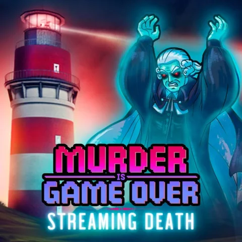 Murder Is Game Over: Streaming Death cover art