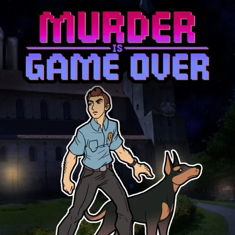 Murder Is Game Over cover art
