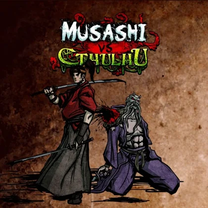 Musashi vs Cthulhu cover art