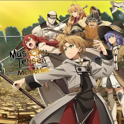 Mushoku Tensei jobless reincarnation Quest of Memories cover art