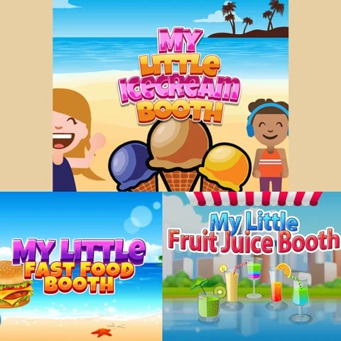 My little Booth Bundle cover art