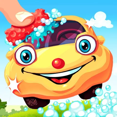 My Little Car Wash - Cars & Trucks Roleplaying Game for Kids cover art
