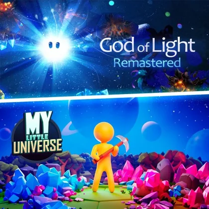 My Little Universe + God of Light Remastered Bundle cover art