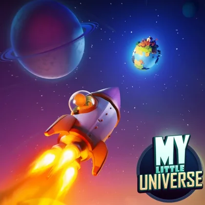 My Little Universe cover art