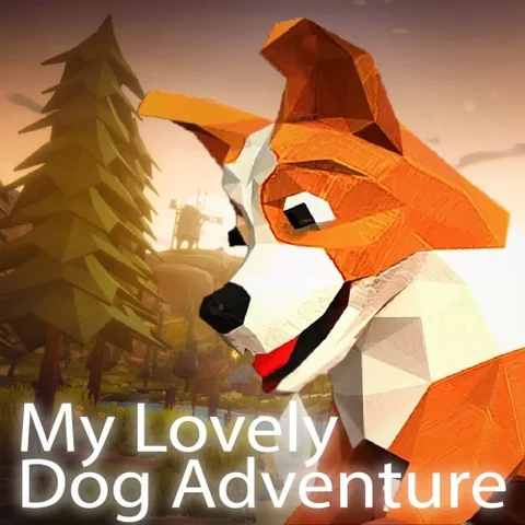My Lovely Dog Adventure cover art