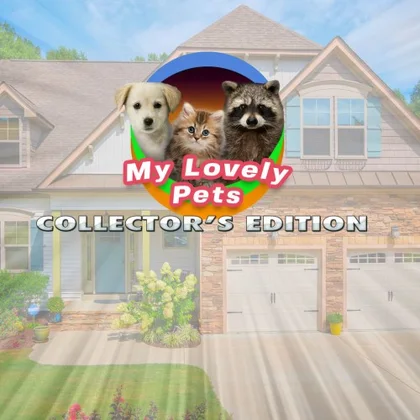 My Lovely Pets Collector's Edition cover art