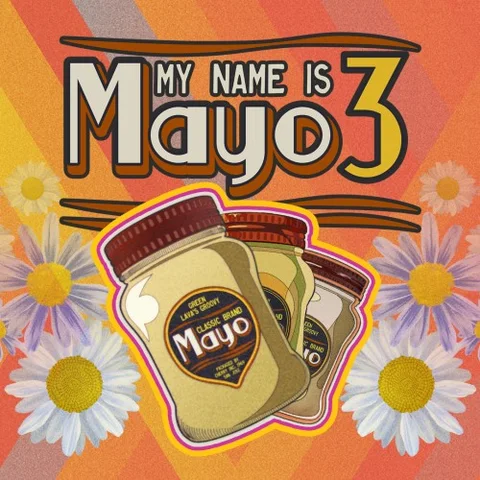 My Name is Mayo 3 cover art