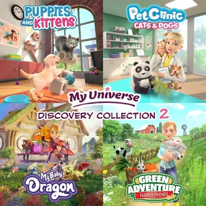 My Universe Discovery Collection 2 cover art