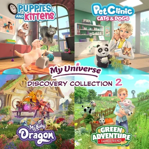 My Universe Discovery Collection 2 cover art