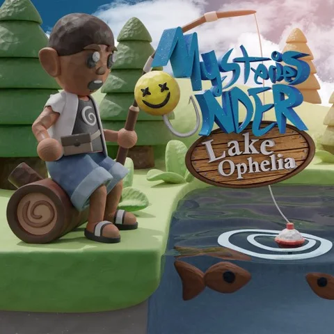 Mysteries Under Lake Ophelia cover art