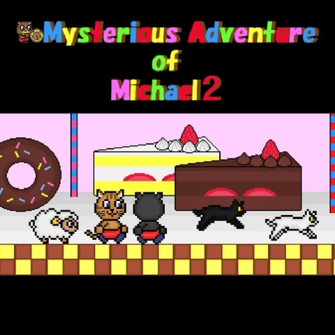 Mysterious Adventure of Michael 2 cover art