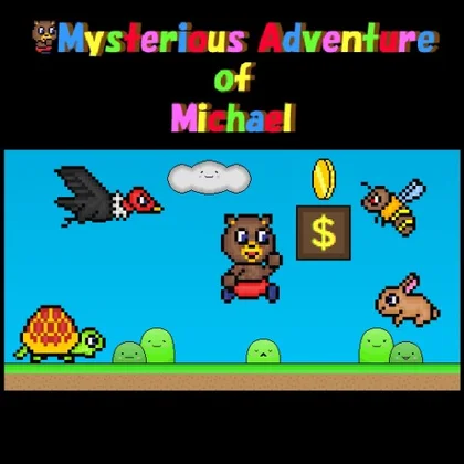 Mysterious Adventure of Michael cover art