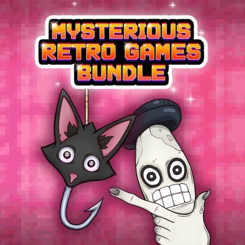 Mysterious Retro Games Bundle cover art