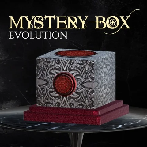 Mystery Box: Evolution cover art