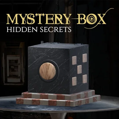 Mystery Box: Hidden Secrets cover art