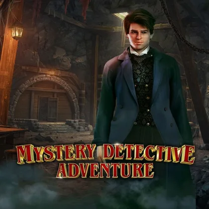 Mystery Detective Adventure cover art