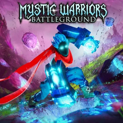 Mystic Warriors Battleground cover art