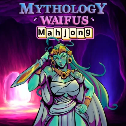 Mythology Waifus Mahjong cover art
