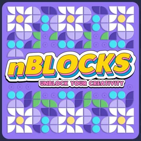 nBlocks - Unblock Your Creativity cover art