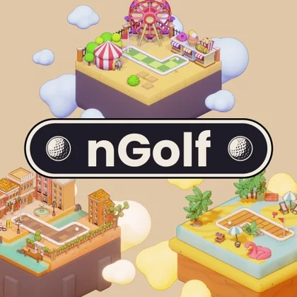 nGolf cover art