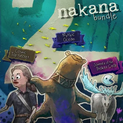 Nakana Bundle #2 (Mythic Ocean + Journey of the Broken Circle + Cosmic Top Secret) cover art