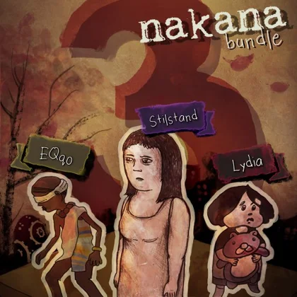 Nakana Bundle #3 (EQQO + Lydia + Stilstand) cover art
