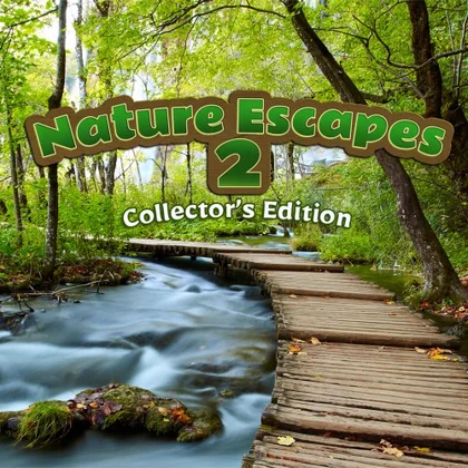 Nature Escapes 2 Collector's Edition cover art