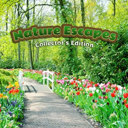 Nature Escapes Collector's Edition cover art