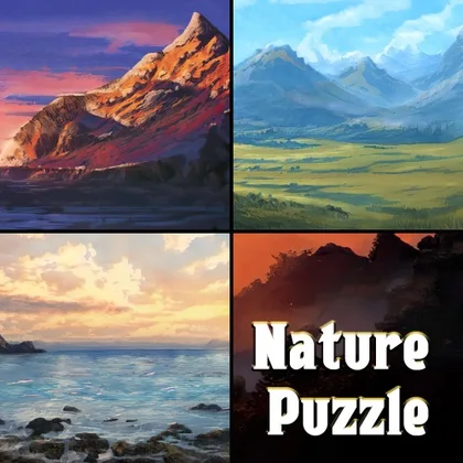 Nature Puzzle cover art