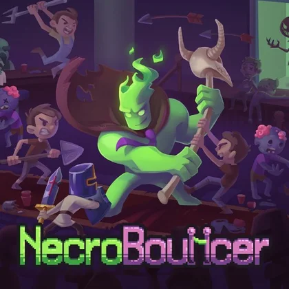 NecroBouncer cover art
