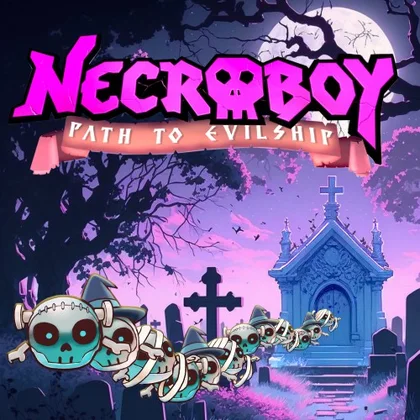 NecroBoy : Path to Evilship cover art