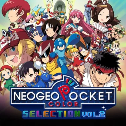 NEOGEO POCKET COLOR SELECTION Vol.2 cover art