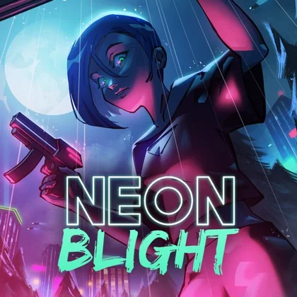 Neon Blight cover art