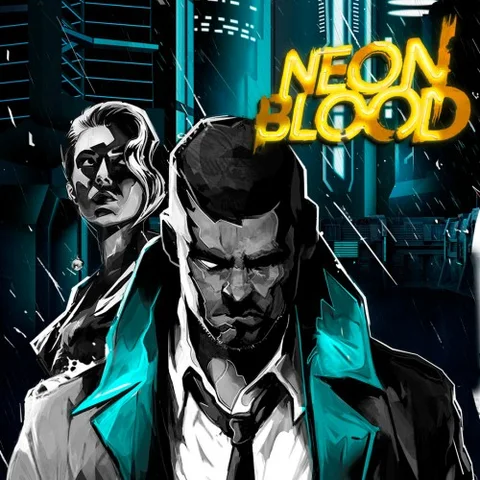Neon Blood cover art