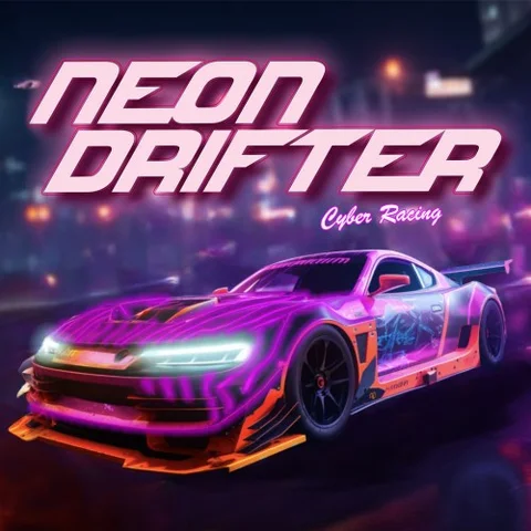Neon Drifter - Cyber Racing cover art