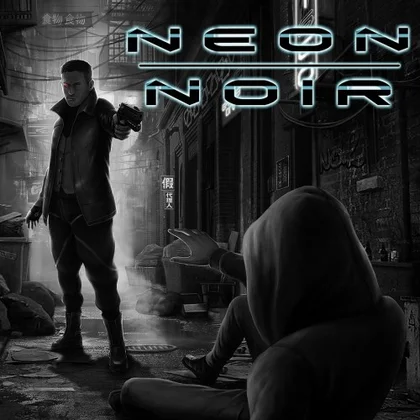 Neon Noir cover art