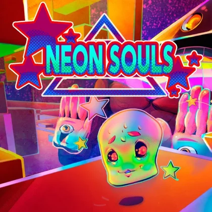 Neon Souls cover art