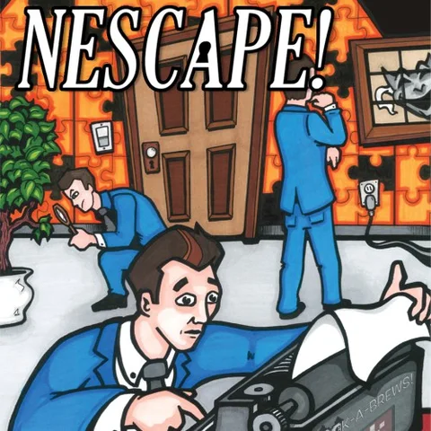 NEScape! cover art