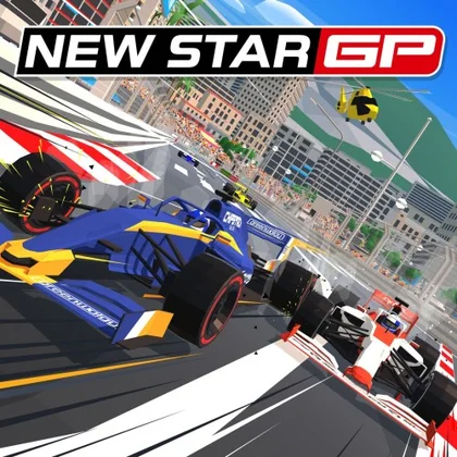 New Star GP cover art