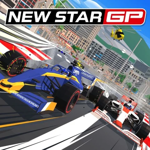 New Star GP cover art