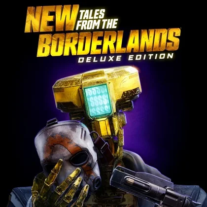 New Tales from the Borderlands cover art