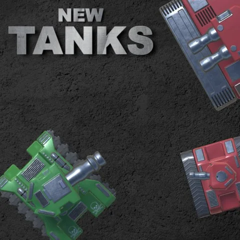 New Tanks cover art