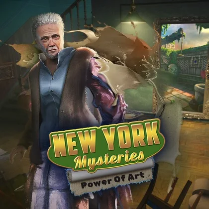 New York Mysteries: Power of Art cover art
