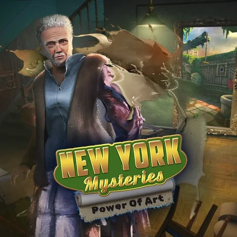 New York Mysteries: Power of Art cover art