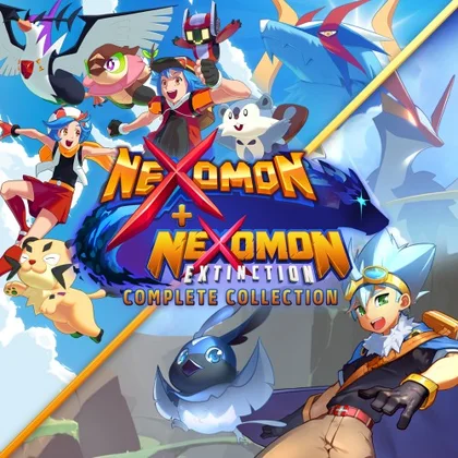 Nexomon + Nexomon: Extinction - Complete Collection cover art