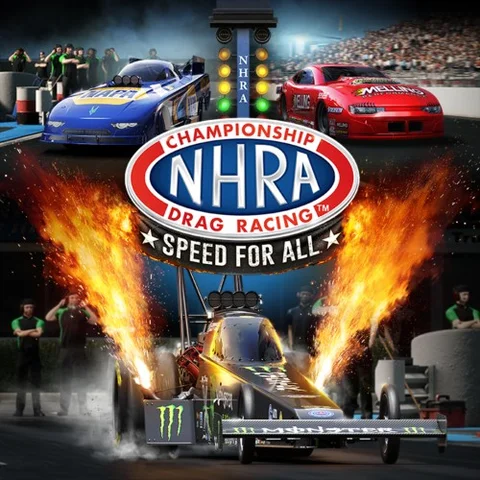 NHRA Championship Drag Racing: Speed for All cover art