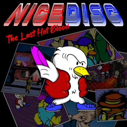 Nice Disc: The Last Hot Blood cover art