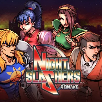 Night Slashers: Remake cover art